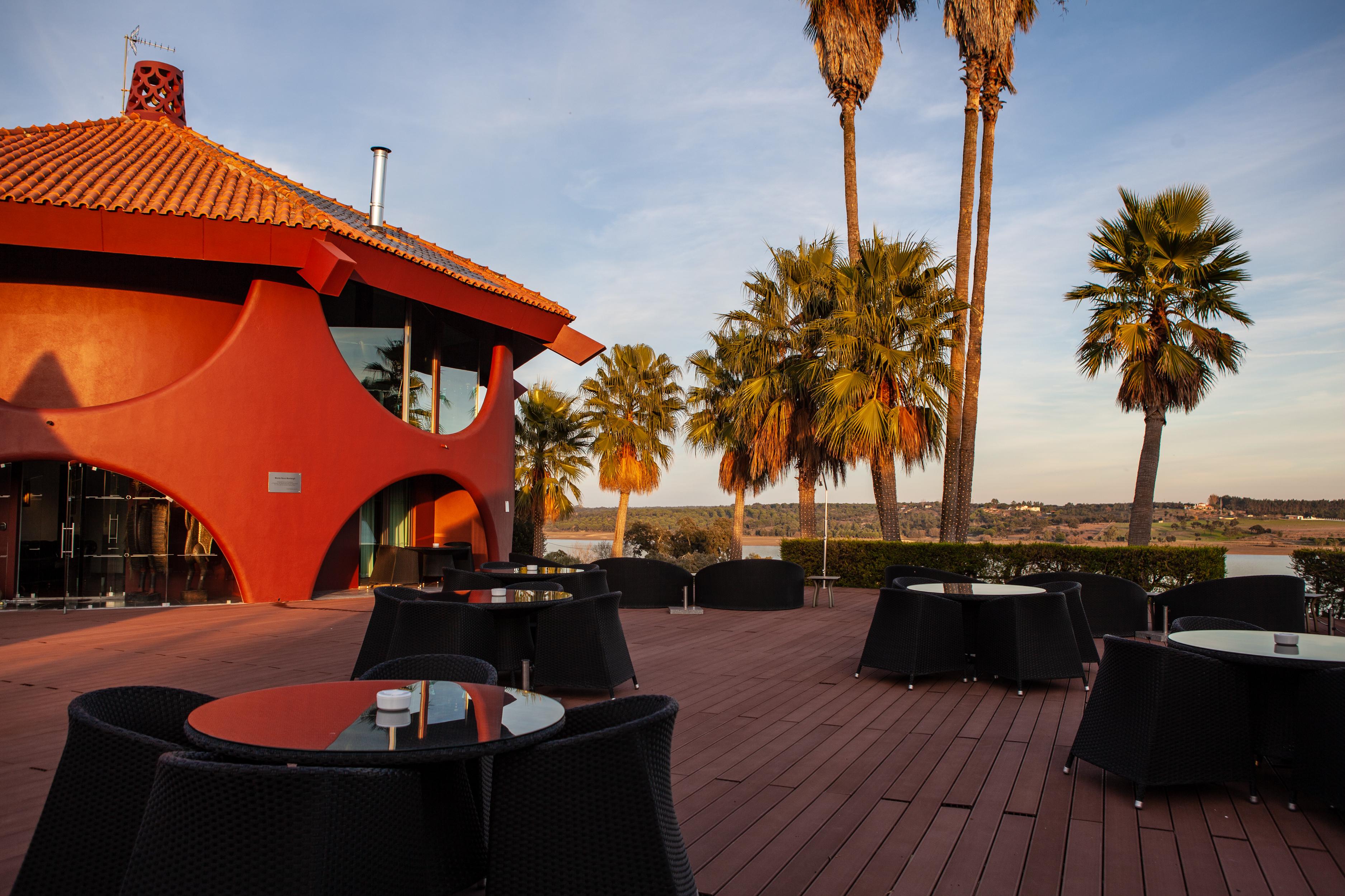 Montargil Monte Novo Hotel Bagian luar foto